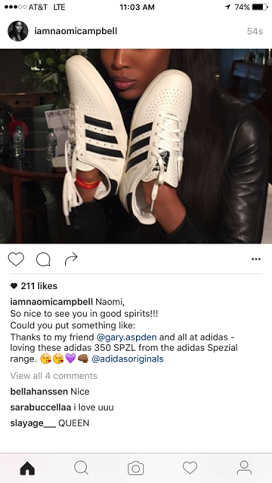 Illustration for article titled Naomi Campbell Joins the Growing List of Celebrities Unwittingly Unveiling How Sponcon Works